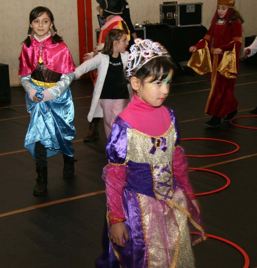Fiesta infantil de carnaval en Cuéllar