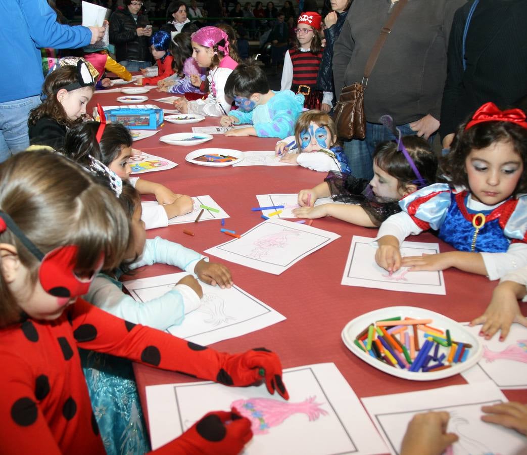 Fiesta infantil de carnaval en Cuéllar