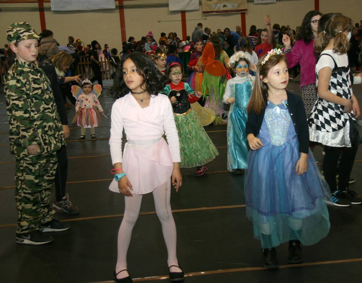 Fiesta infantil de carnaval en Cuéllar