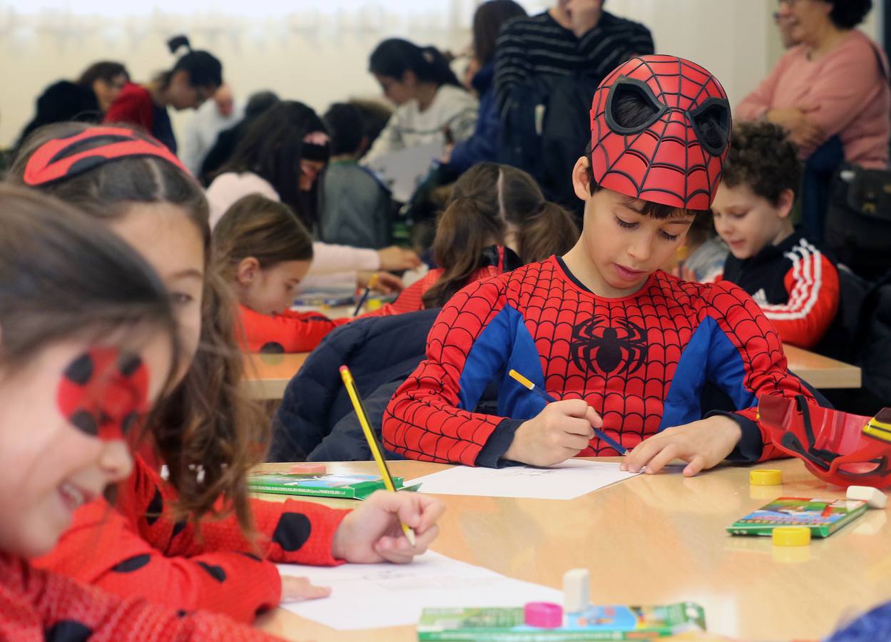 Concurso infantil de dibujo &#039;Disfrázate y pinta tu carnaval&#039;