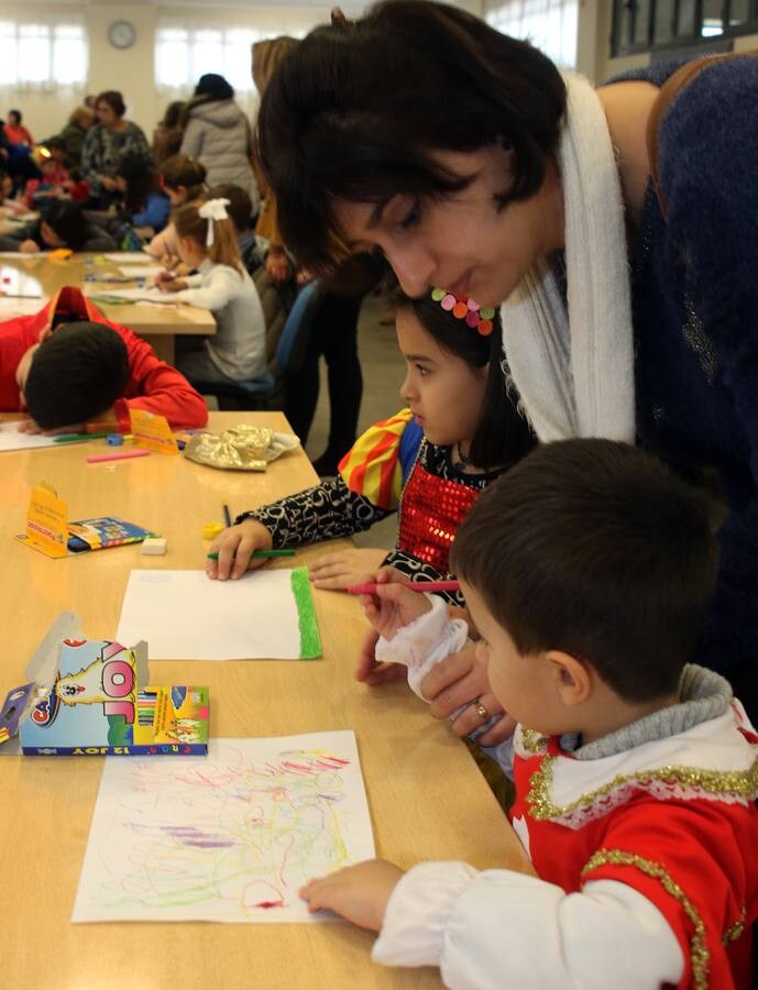 Concurso infantil de dibujo &#039;Disfrázate y pinta tu carnaval&#039;