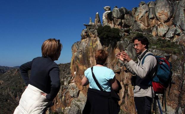 Actividades en el entorno de una Casa del Parque. 