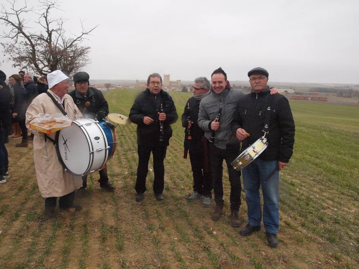 Carrera de cintas a caballo de los quintos de Torrelobatón