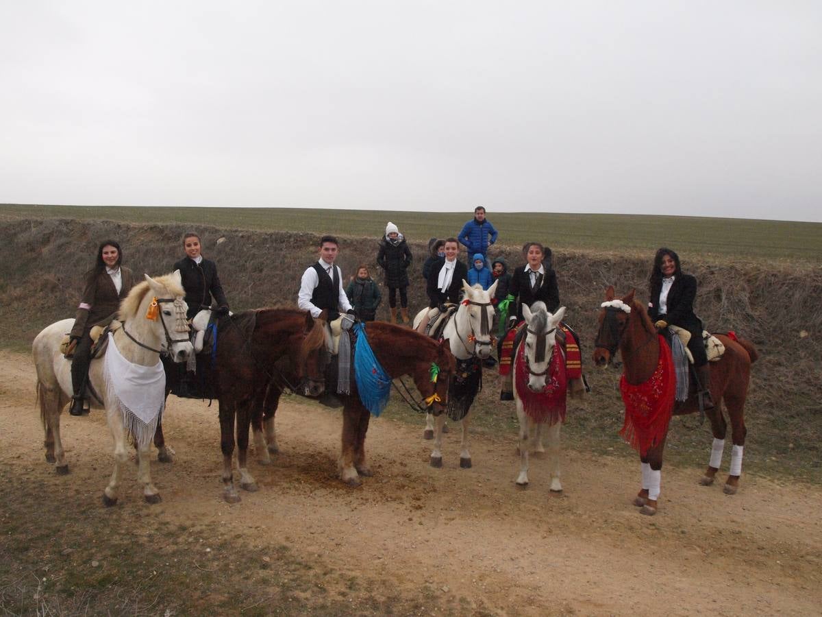 Carrera de cintas a caballo de los quintos de Torrelobatón