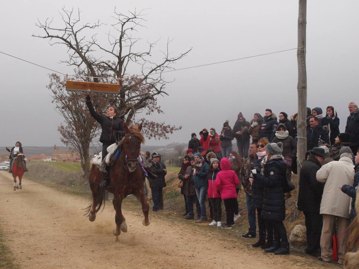 Carrera de cintas a caballo de los quintos de Torrelobatón