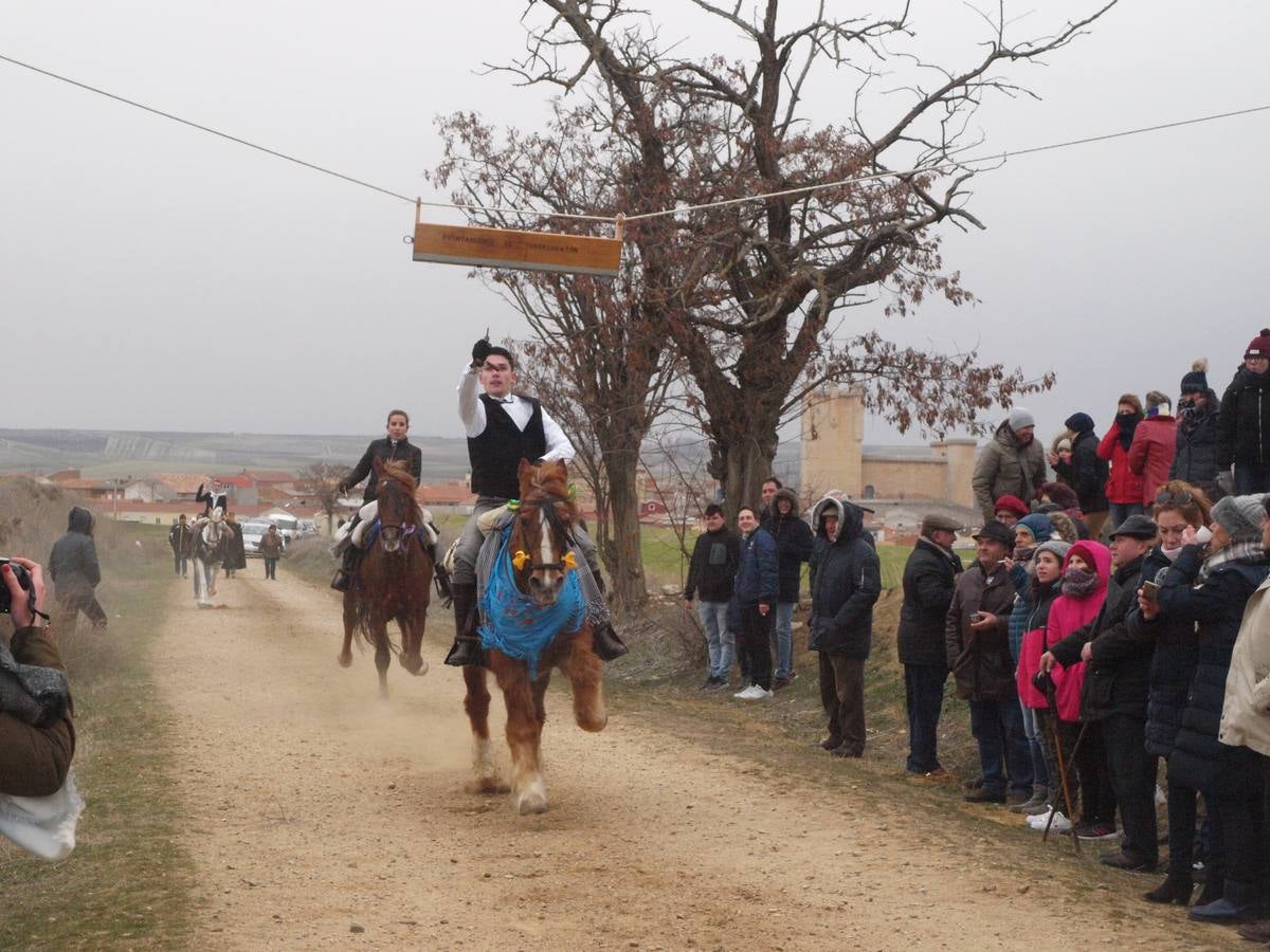 Carrera de cintas a caballo de los quintos de Torrelobatón