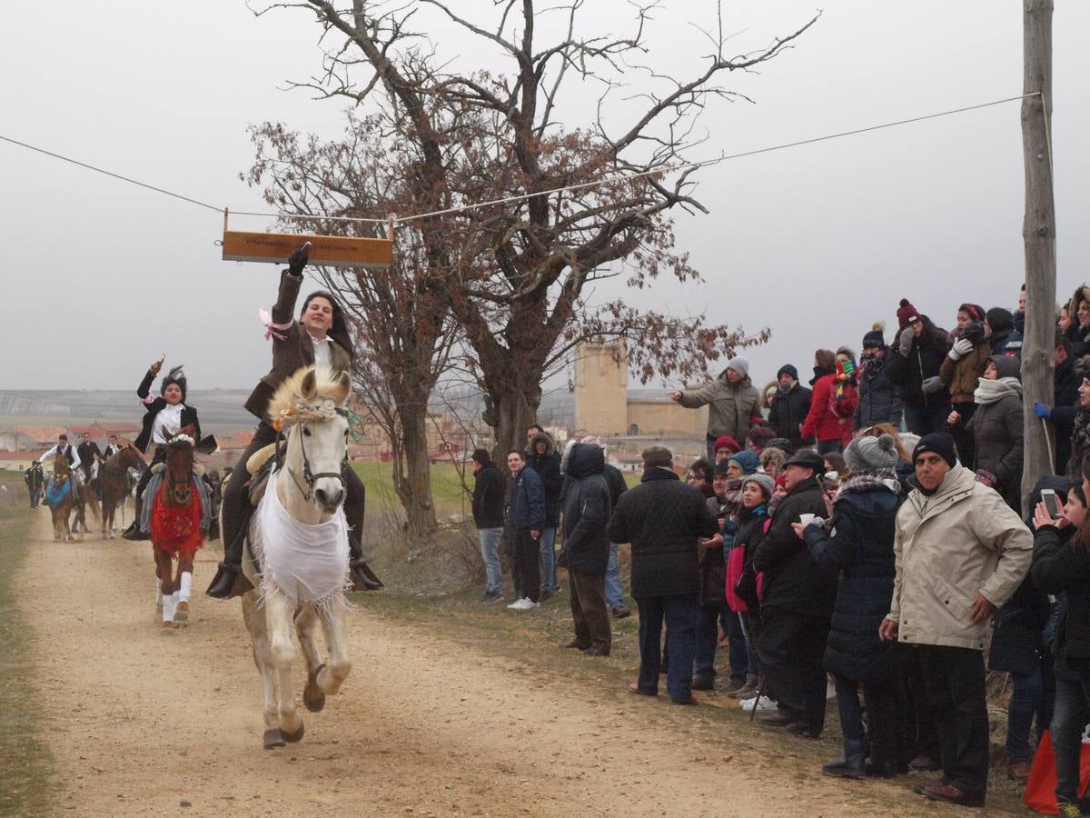 Carrera de cintas a caballo de los quintos de Torrelobatón