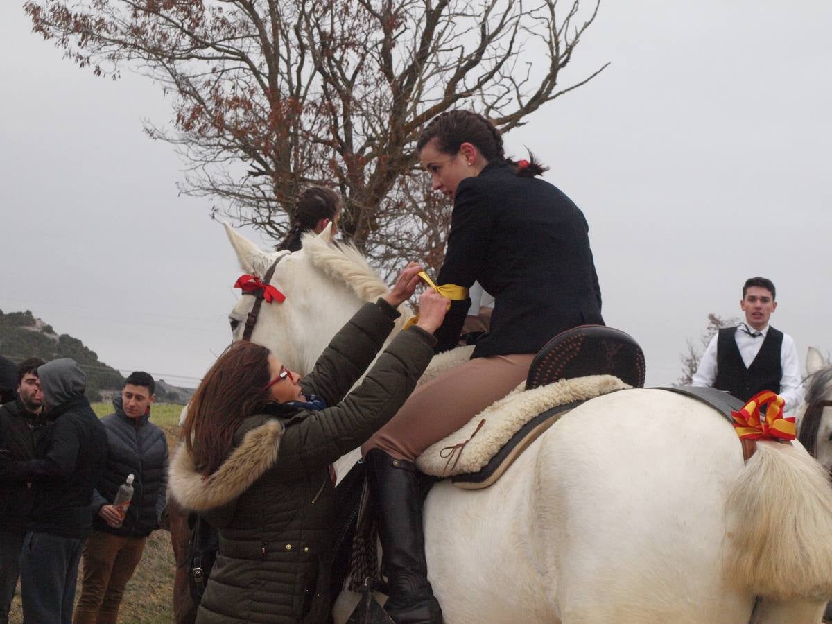 Carrera de cintas a caballo de los quintos de Torrelobatón