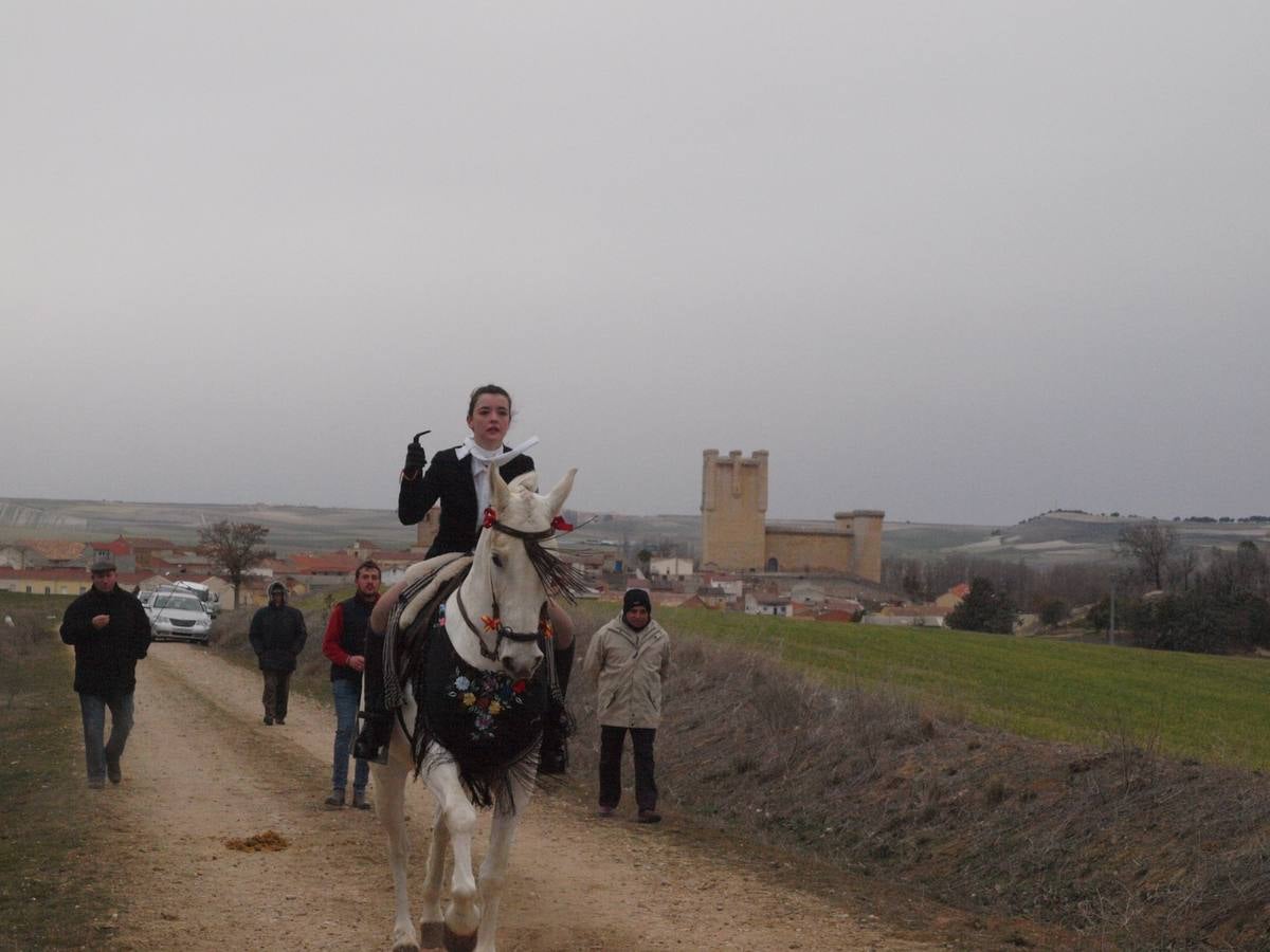 Carrera de cintas a caballo de los quintos de Torrelobatón