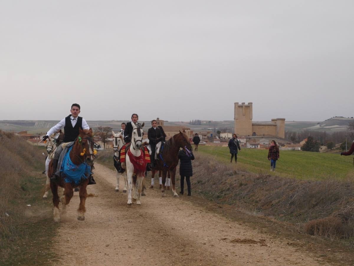 Carrera de cintas a caballo de los quintos de Torrelobatón