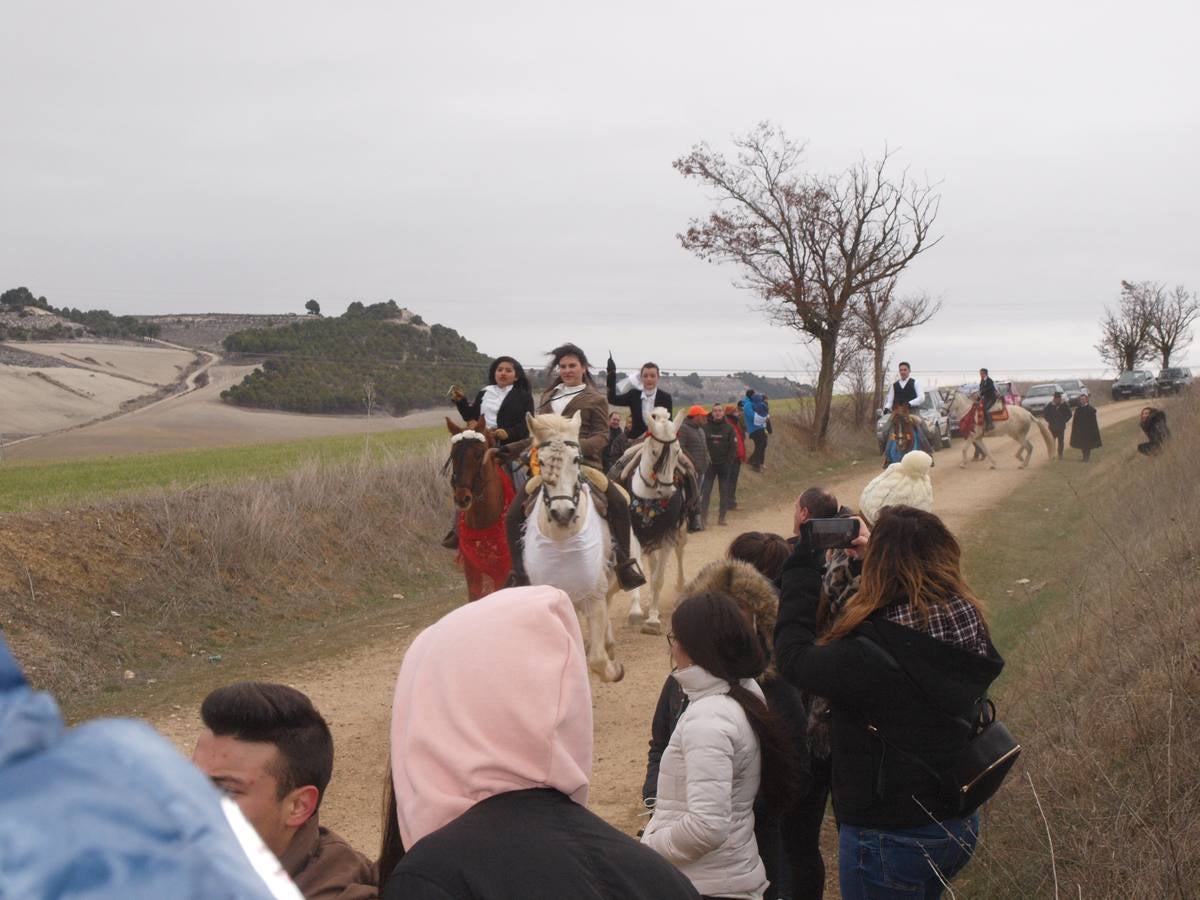 Carrera de cintas a caballo de los quintos de Torrelobatón