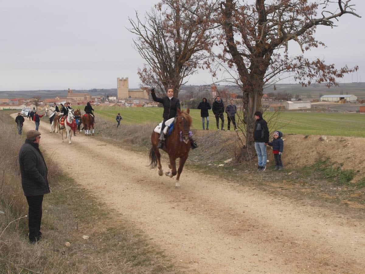 Carrera de cintas a caballo de los quintos de Torrelobatón