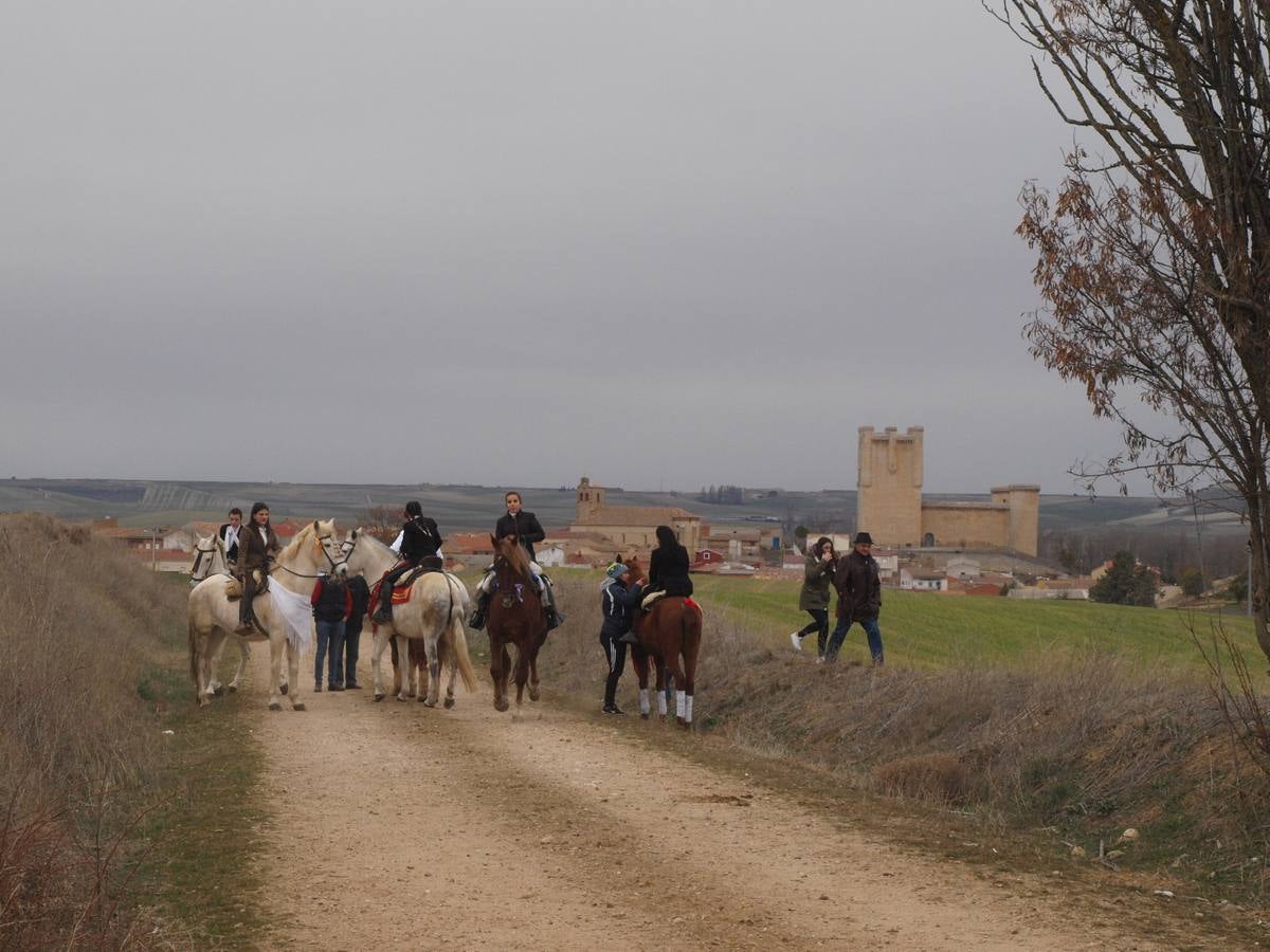Carrera de cintas a caballo de los quintos de Torrelobatón