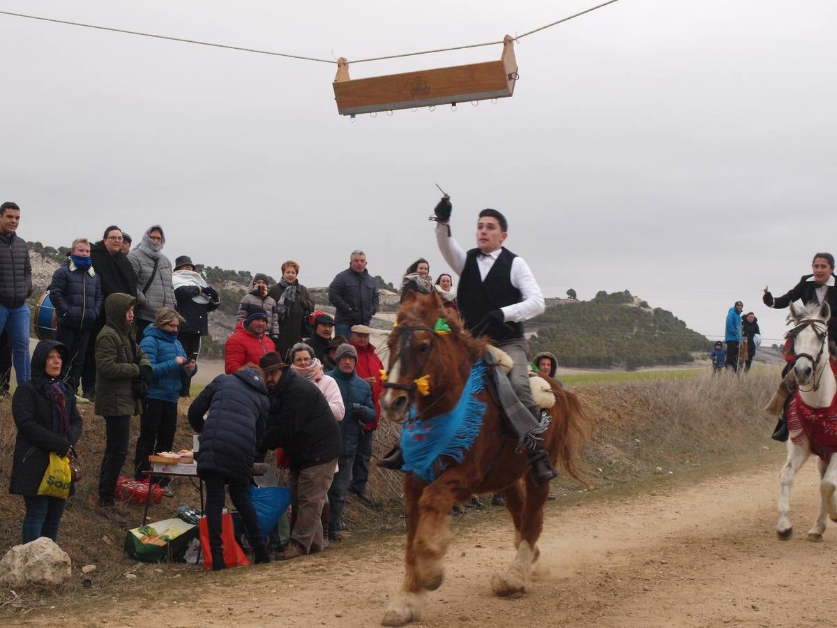 Carrera de cintas a caballo de los quintos de Torrelobatón