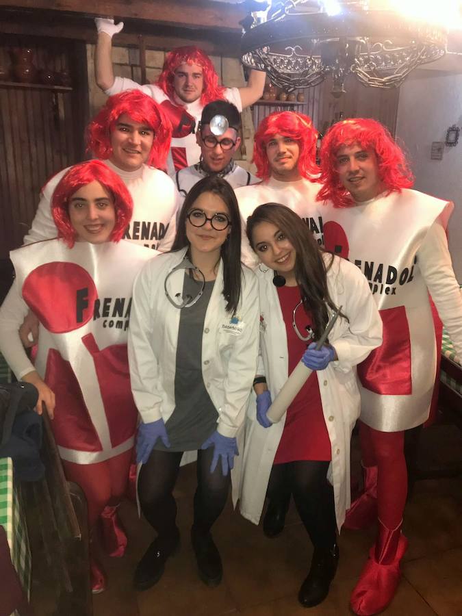 Carnavales en Baltanás