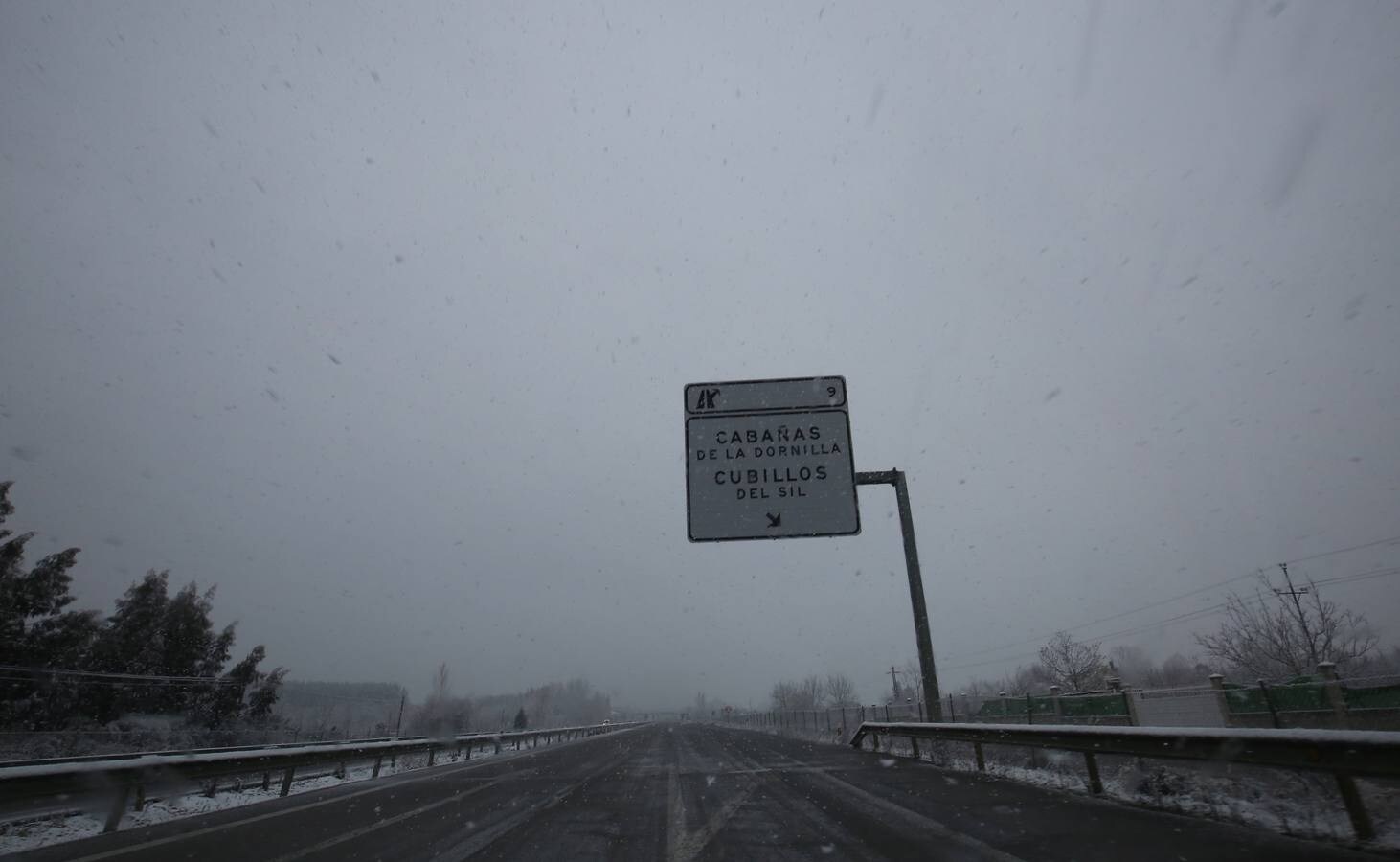 Regresa el temporal de nieve a León