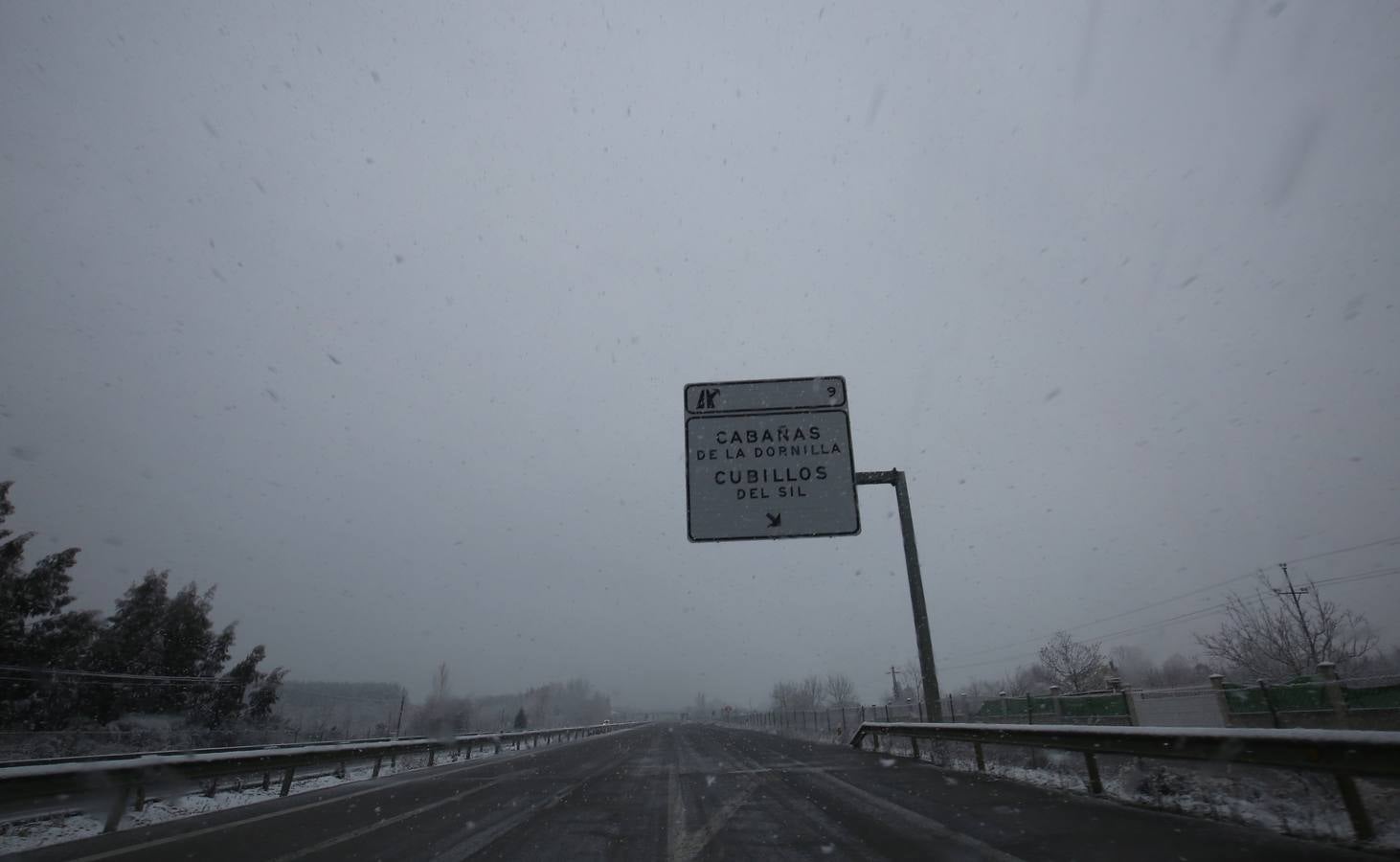 Regresa el temporal de nieve a León