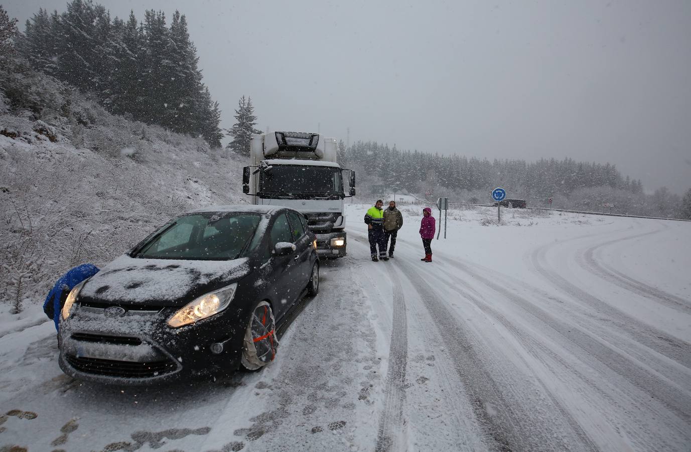 Regresa el temporal de nieve a León