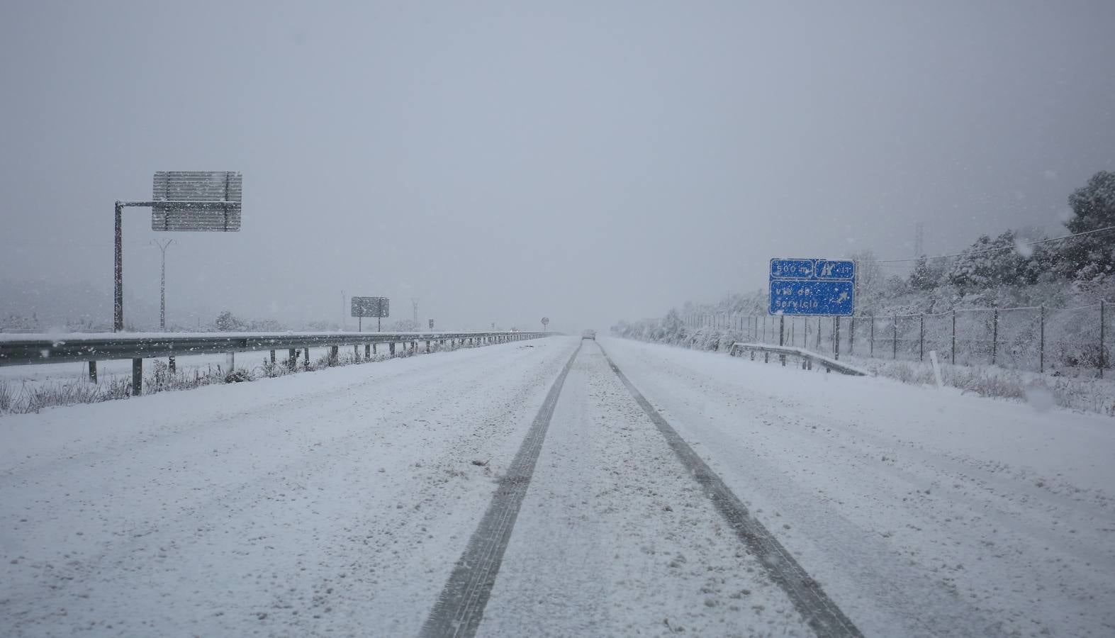 Regresa el temporal de nieve a León