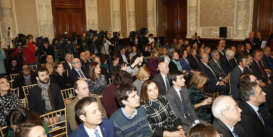 Presentación del año europeo del patrimonio cultural