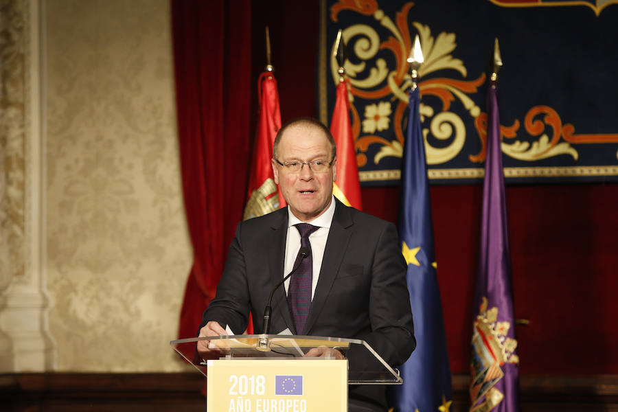 Presentación del año europeo del patrimonio cultural