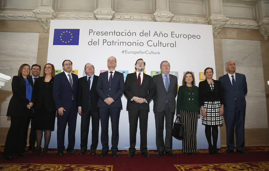 Presentación del año europeo del patrimonio cultural