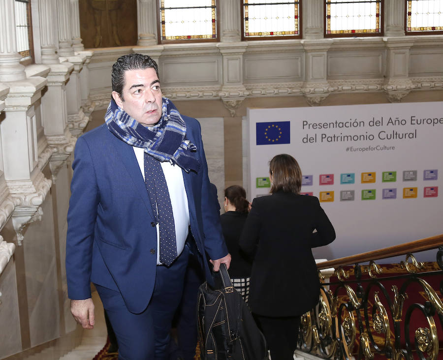 Presentación del año europeo del patrimonio cultural