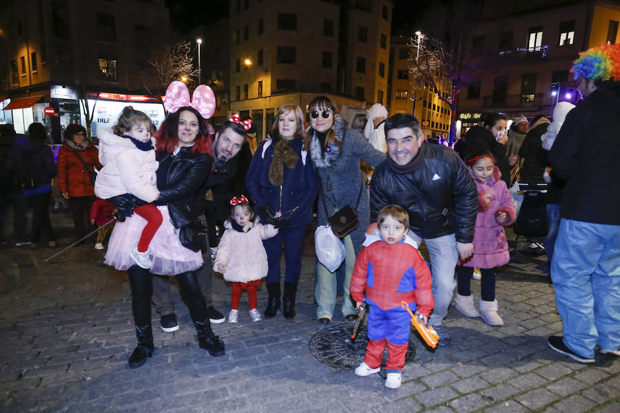 Desfile de carnaval del barrio del Oeste de Salamanca