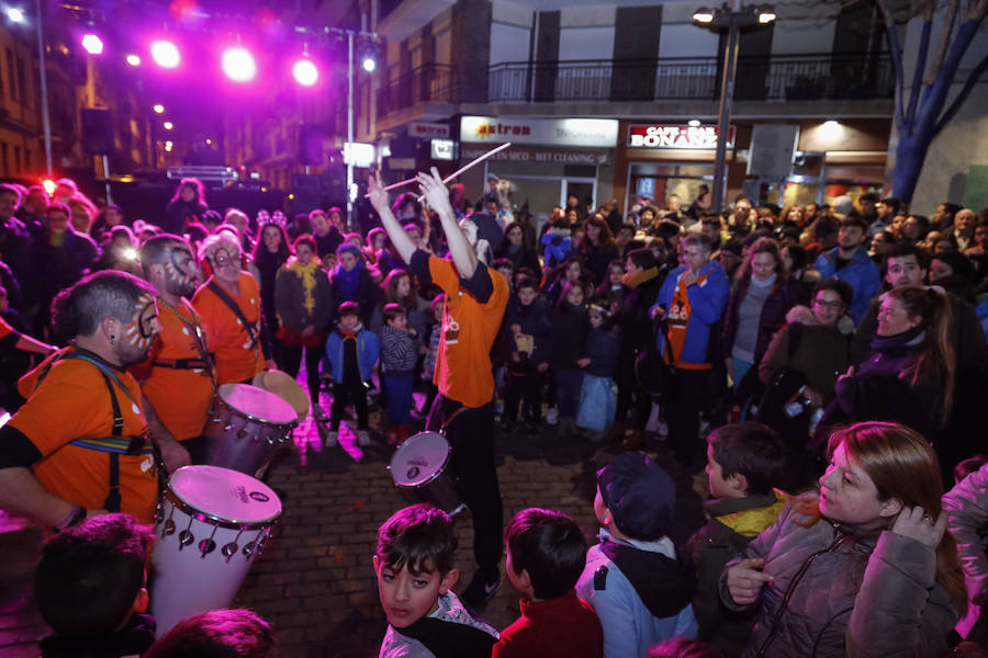 Desfile de carnaval del barrio del Oeste de Salamanca