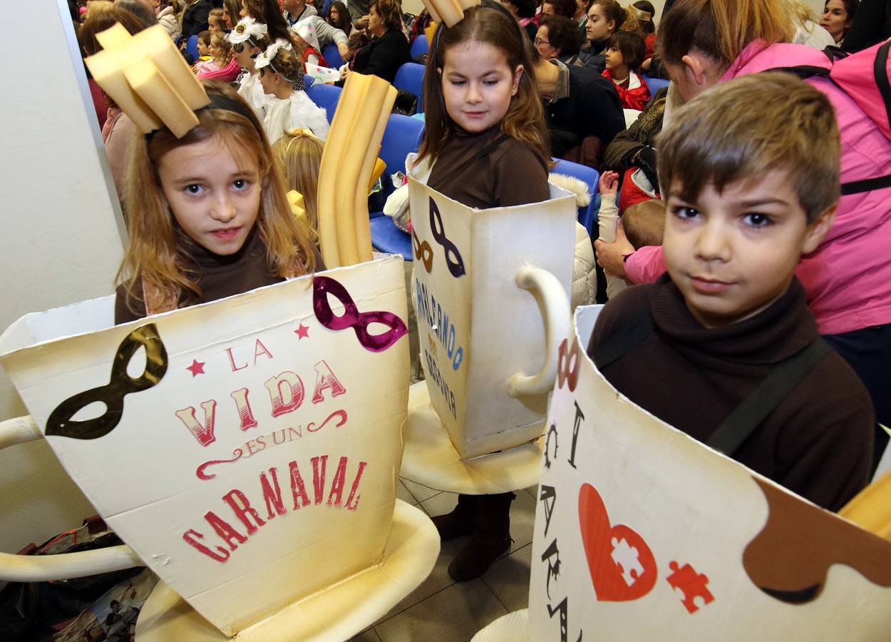 Concurso infantil de disfraces en el Centro Cultural San José de Segovia