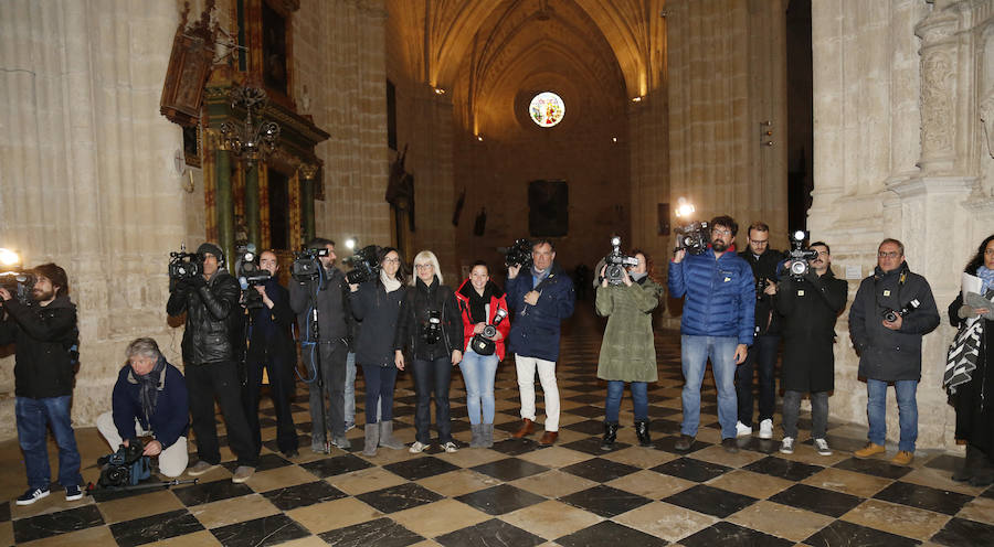 Visita de Mariano Rajoy a Palencia