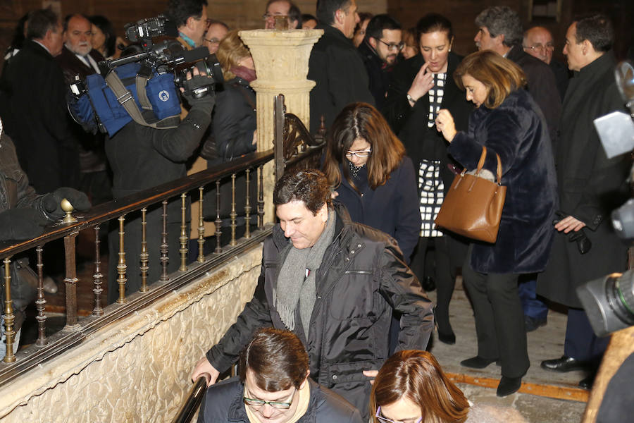 Visita de Mariano Rajoy a Palencia