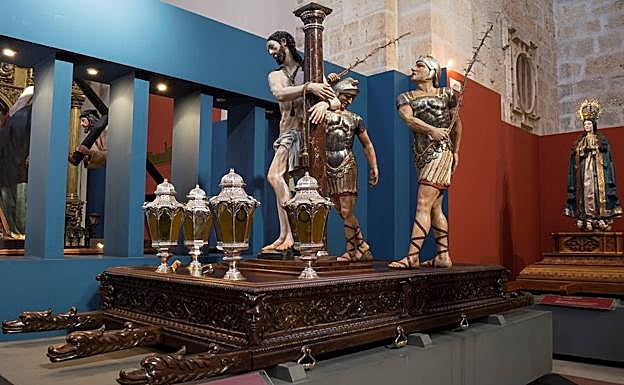 La Flagelación de Medina de Rioseco. 