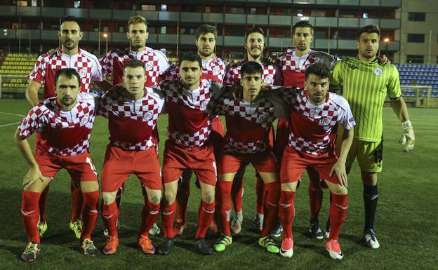 Selección de Castilla y León UEFA que se midió en la ida a Cataluña. 