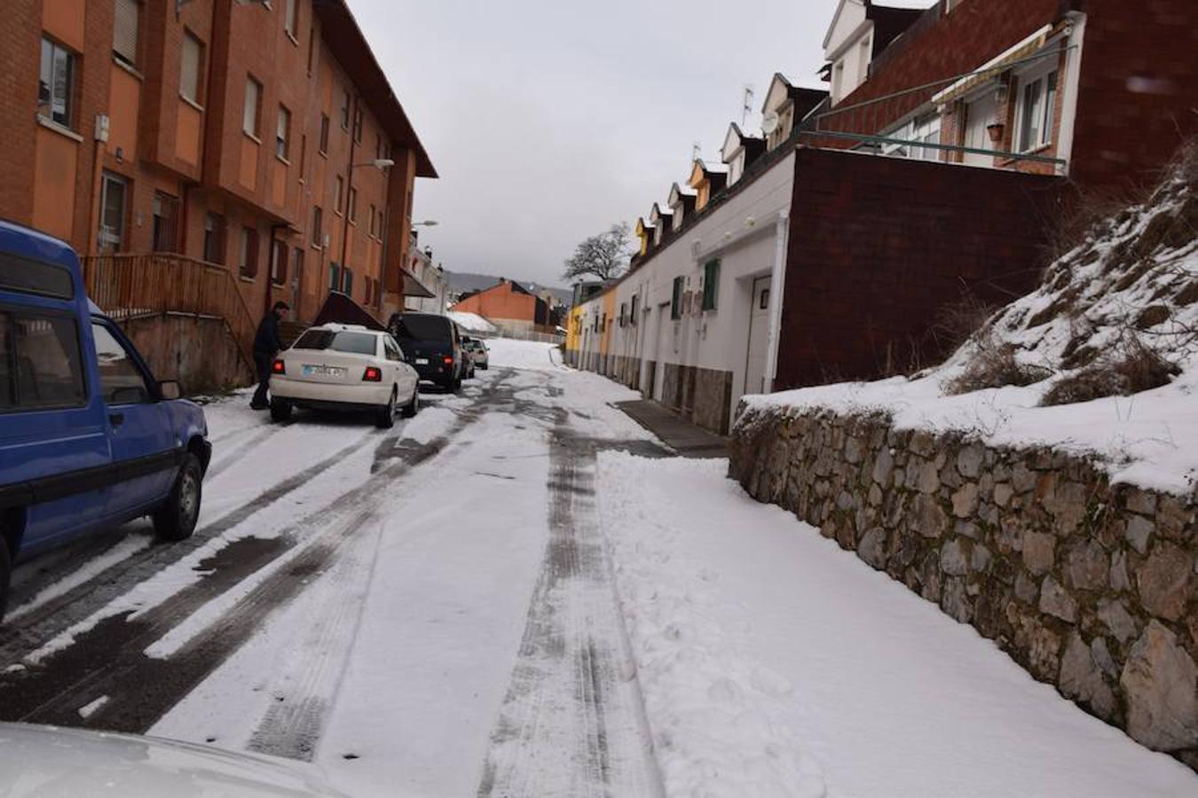 La nieve continúa en Guardo