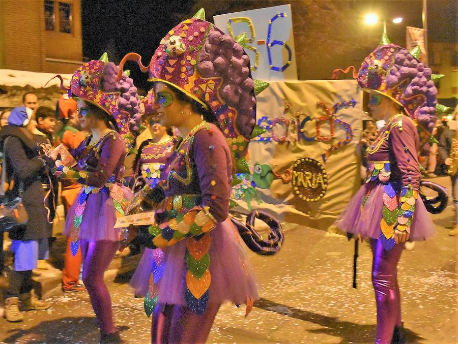 Martes de carnaval en Aguilar