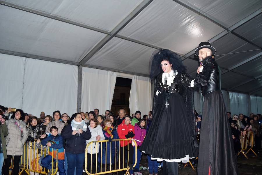 Martes de carnaval en Aguilar