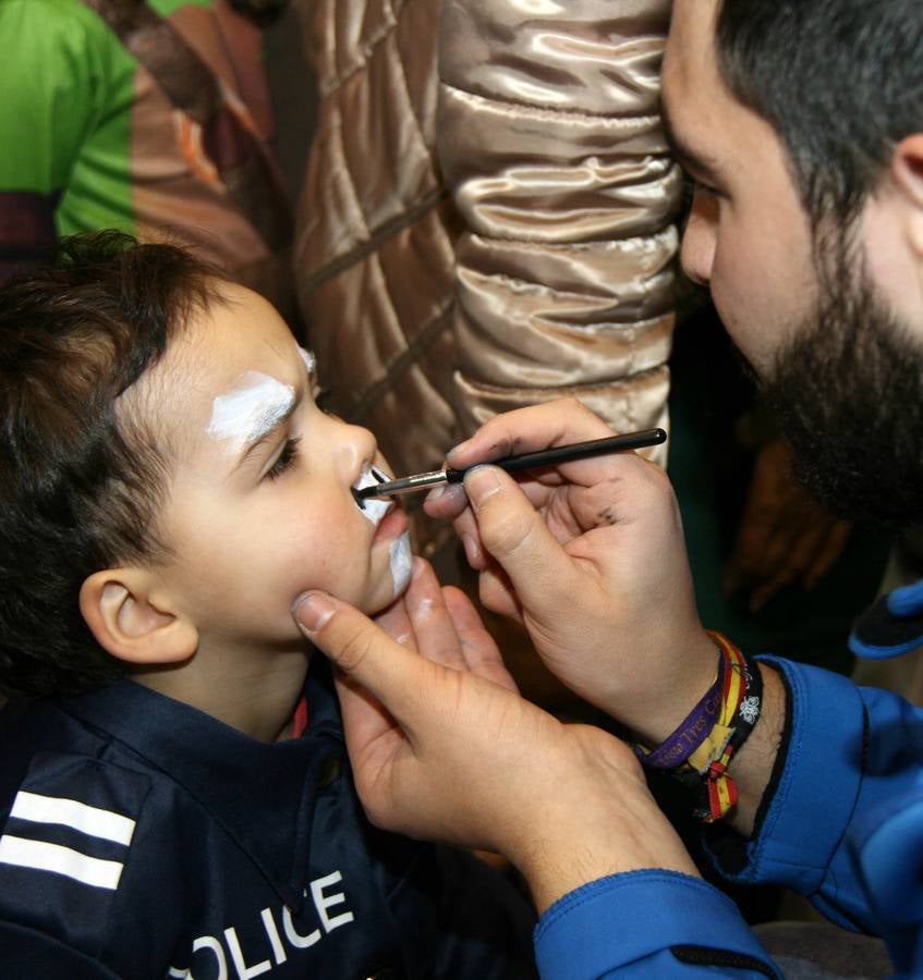 La segunda fiesta infantil cierra el carnaval de Cuéllar
