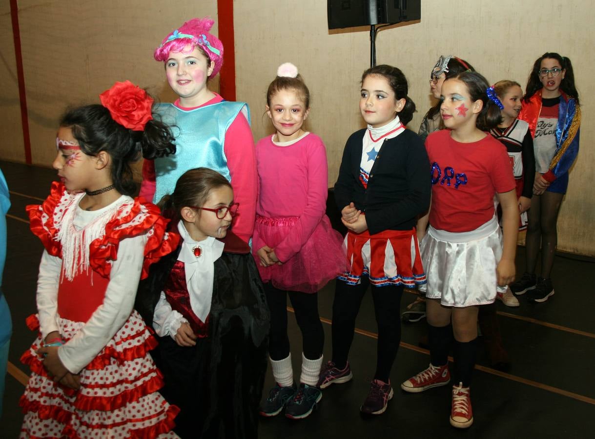 La segunda fiesta infantil cierra el carnaval de Cuéllar