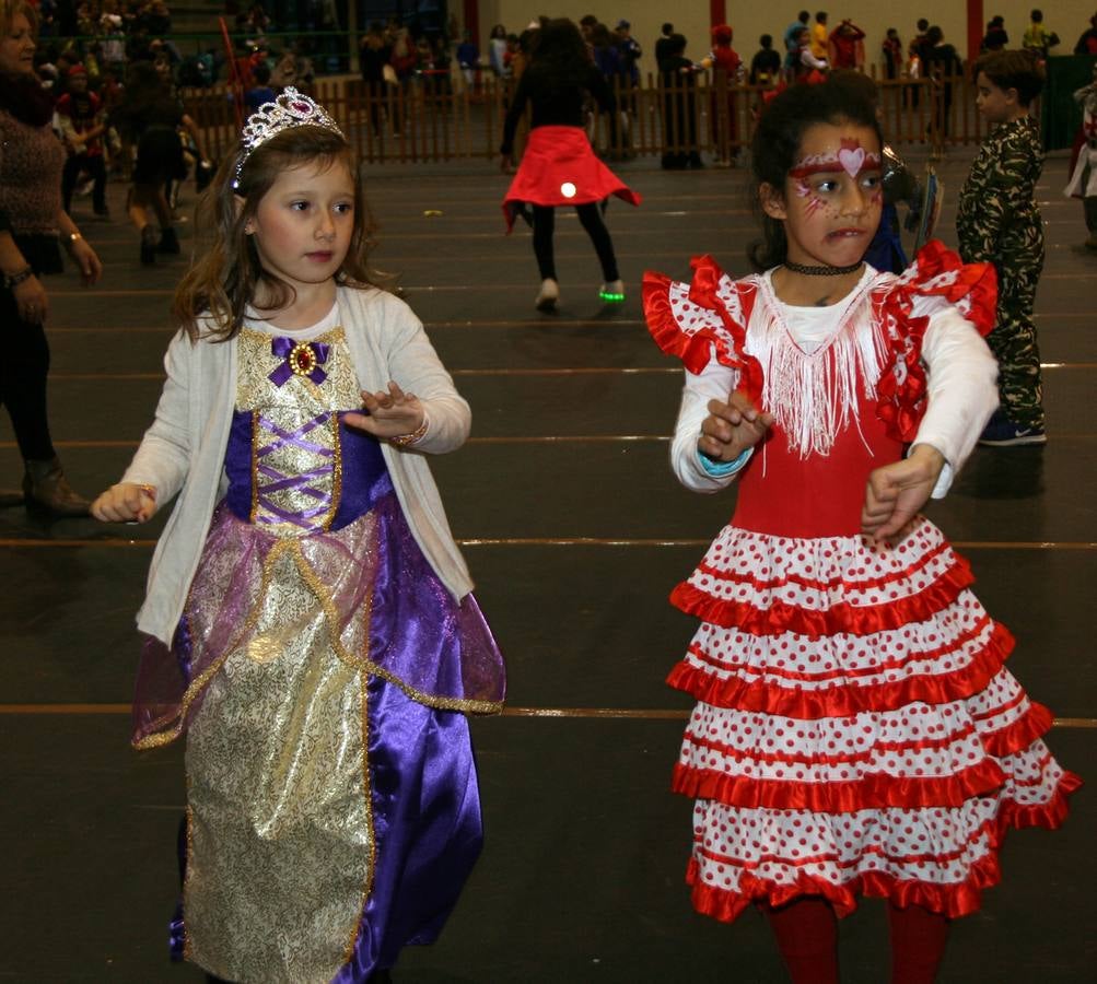 La segunda fiesta infantil cierra el carnaval de Cuéllar