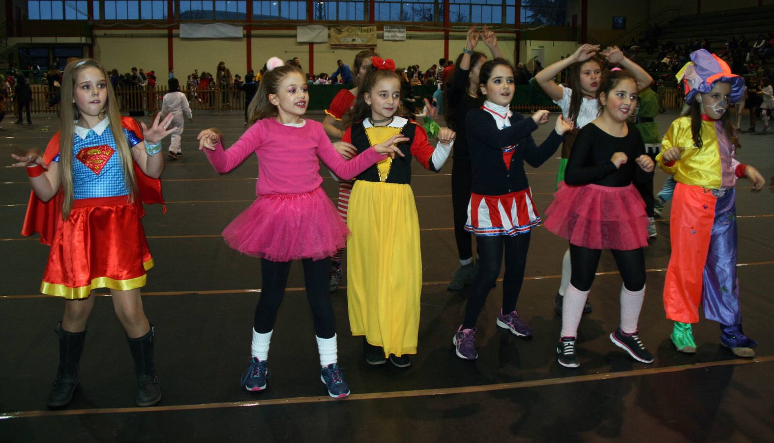 La segunda fiesta infantil cierra el carnaval de Cuéllar