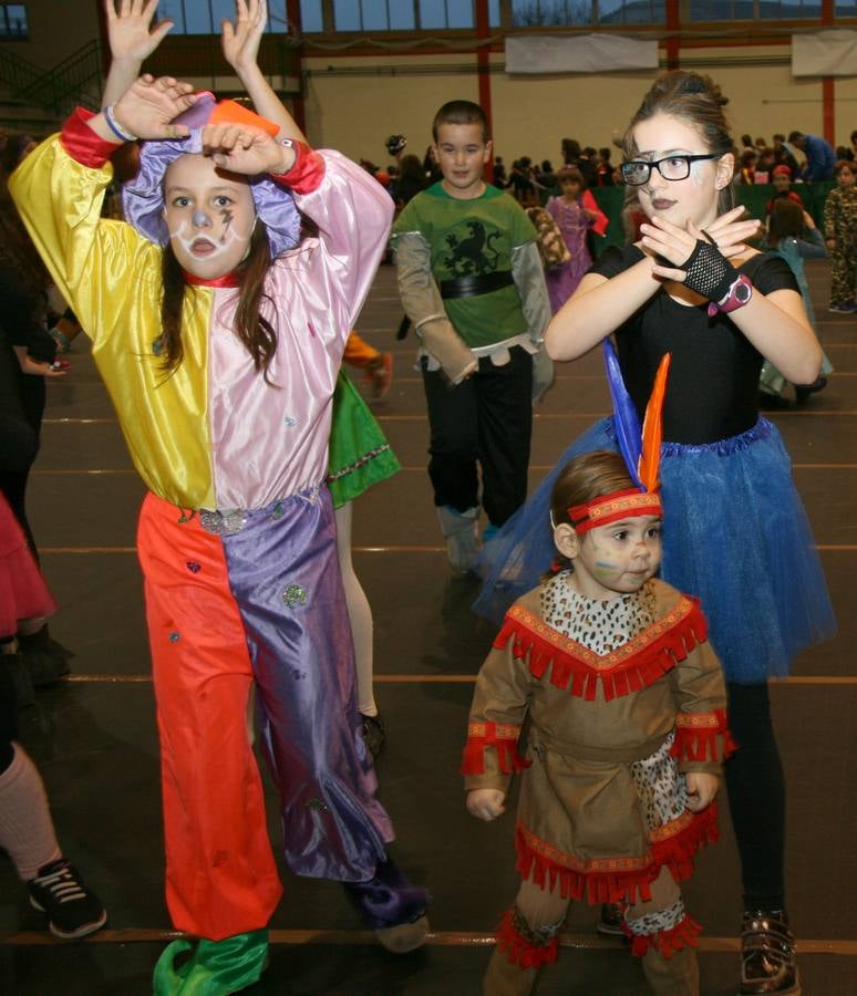 La segunda fiesta infantil cierra el carnaval de Cuéllar