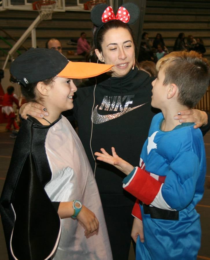 La segunda fiesta infantil cierra el carnaval de Cuéllar