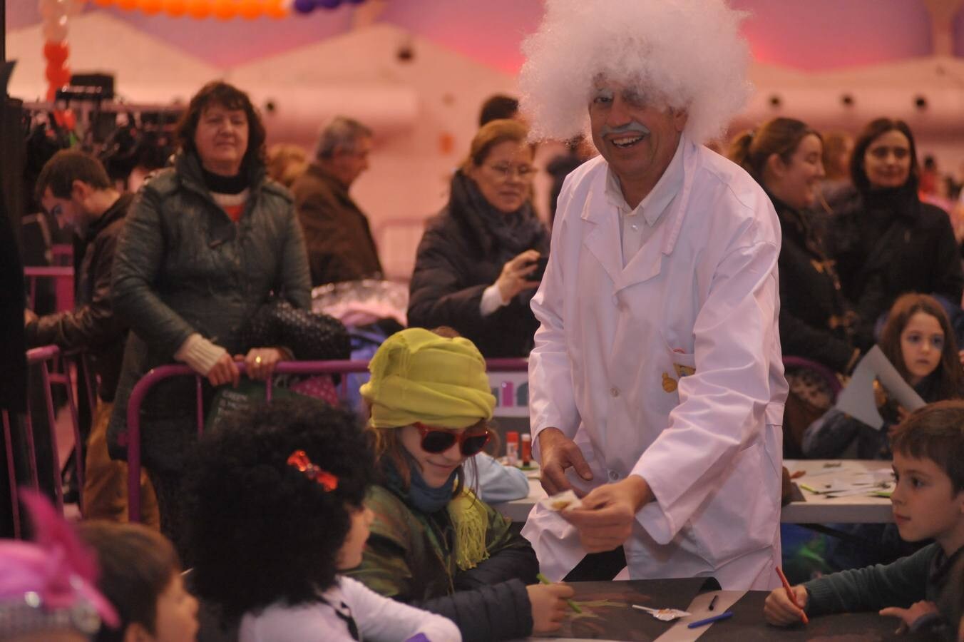 Martes de carnaval en la Cúpula del Milenio