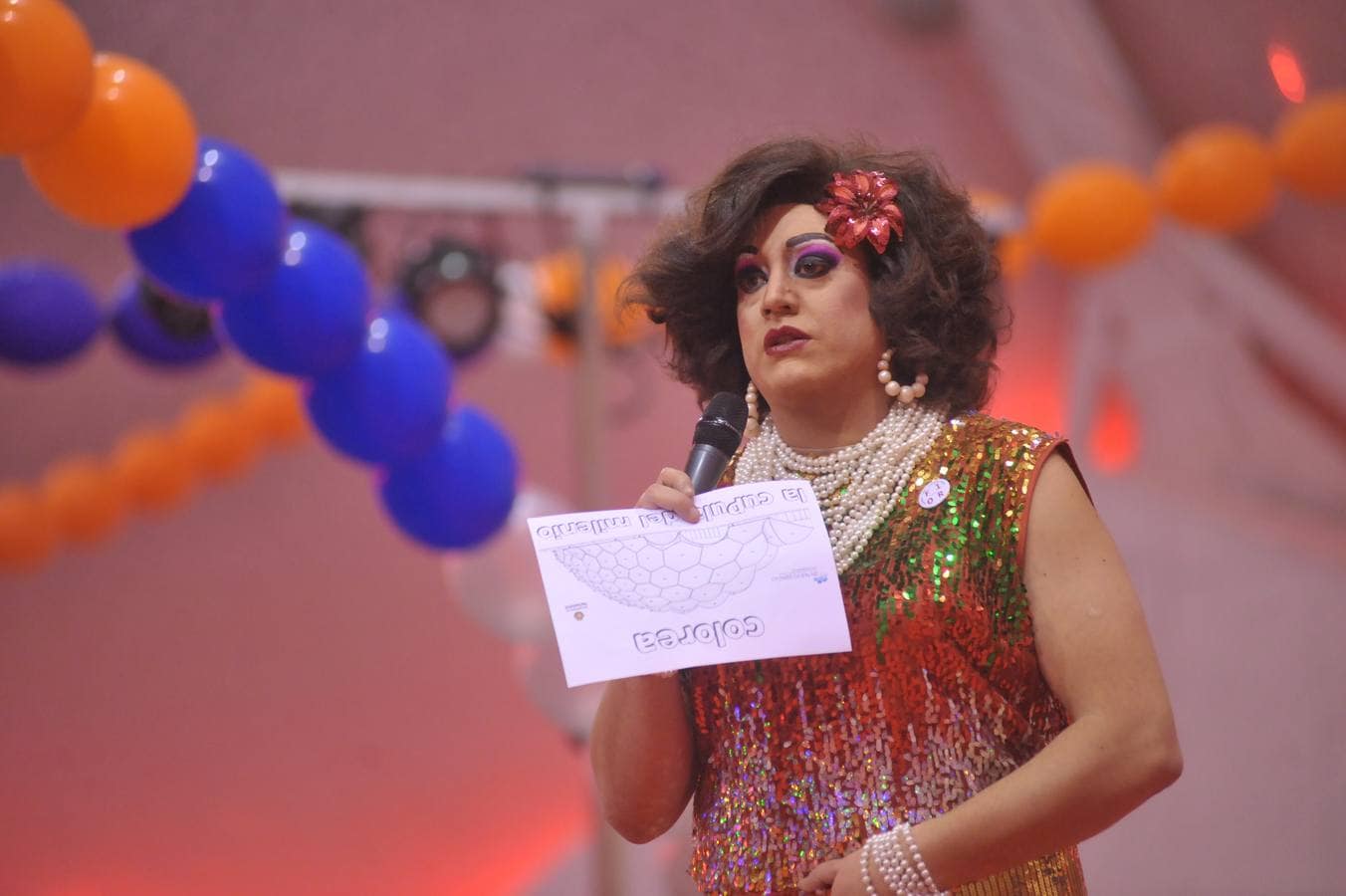 Martes de carnaval en la Cúpula del Milenio