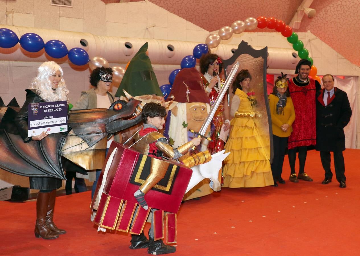 Espectáculo del entierro de la sardina en la Cúpula del Milenio de Valladolid