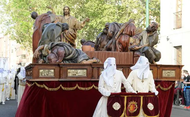 Procesión de la Sagrada Cena. 