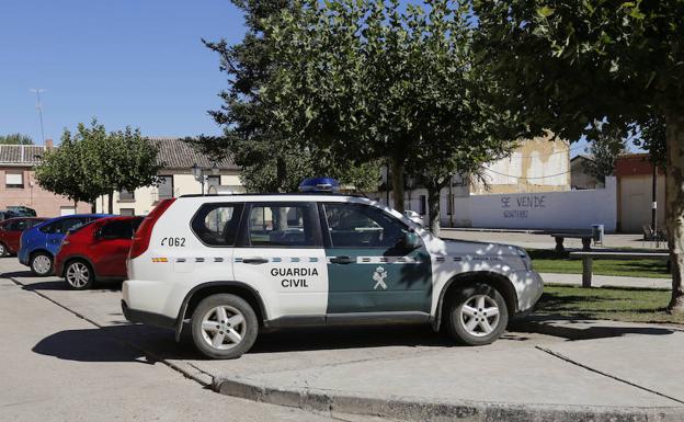 Un vehículo de la Guardia Civil.