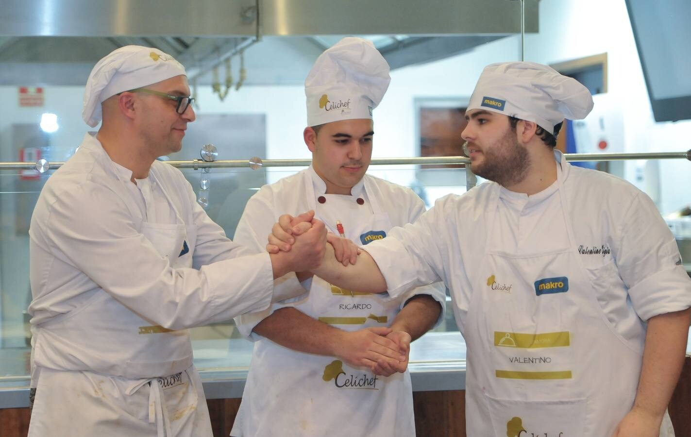 Tres cocineros con estrellas Michelin formaban parte del jurado de este concurso de cocina para celíacos celebrado en la Escuela Internacional de Cocina Fernando Pérez de Valladolid