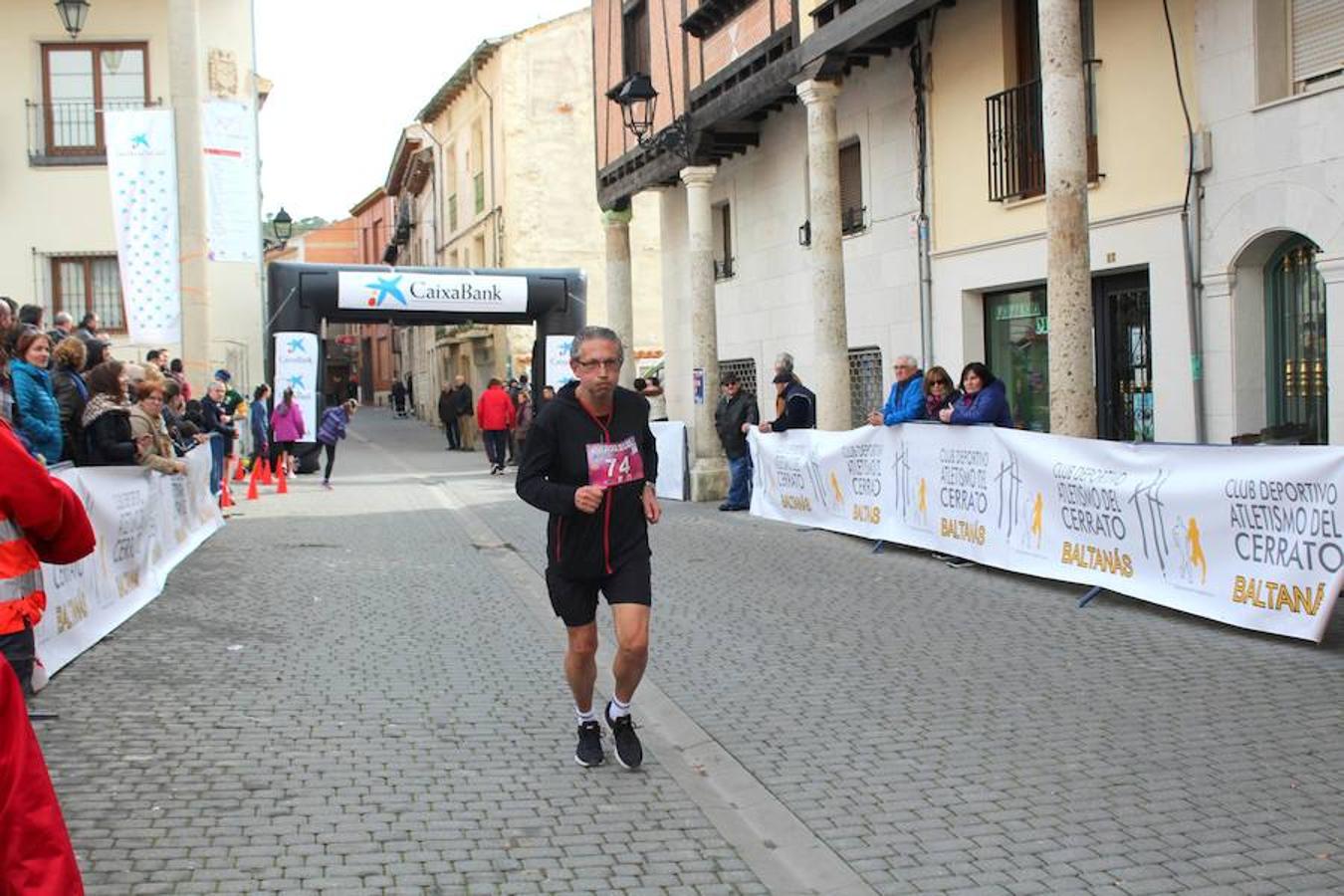 Baltanás corre a favor de la Fundación San Cebrián